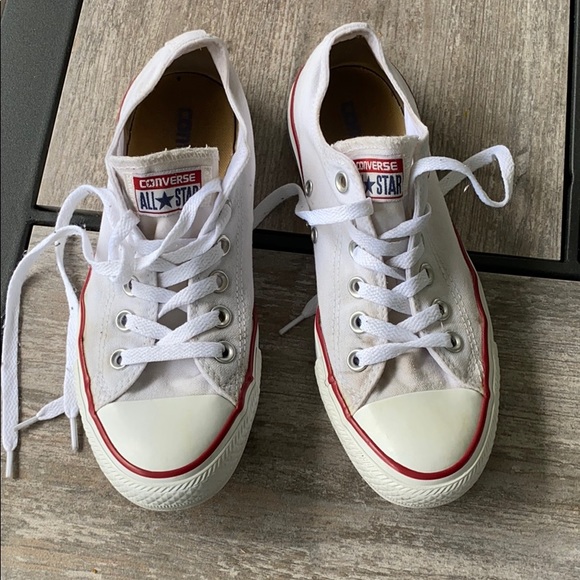 size 7 white converse